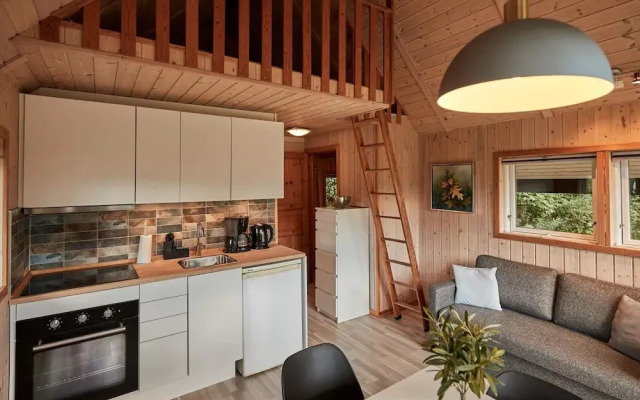 6 Person Holiday Park Home in Bryrup