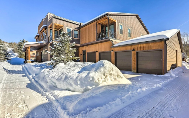 Modern Mountain Getaway, Walk to Grand Lake!