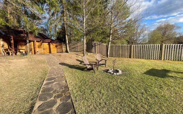 Holiday house with sauna