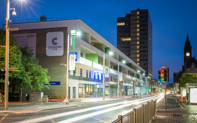 Holiday Inn Express Middlesbrough - Centre Square by IHG