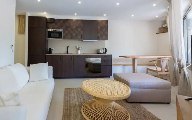 Beautiful Apartment 7P City Center Beach 250m