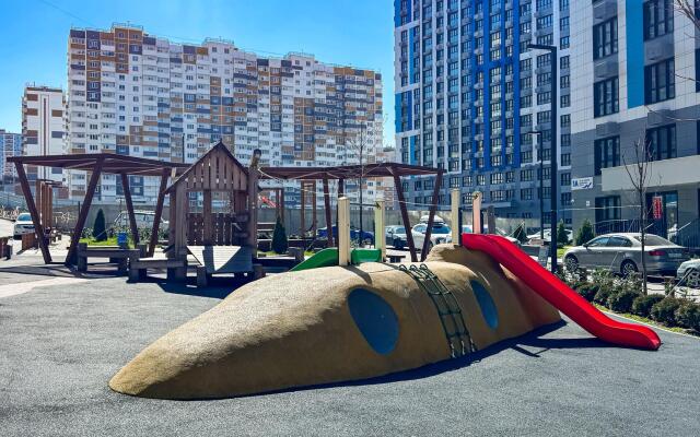 Апартаменты Монако 24 на улице Матвейкина 1А