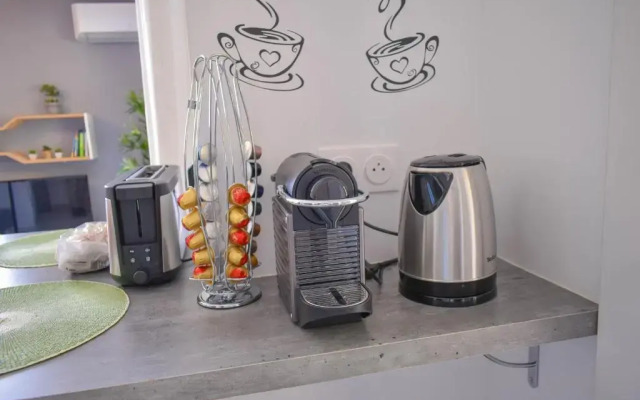 Apartment T2 Confort - Calme - Proche plage