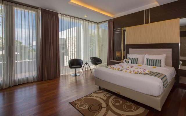 The Reiko Villa Bali – Guest Rooms – Benoa