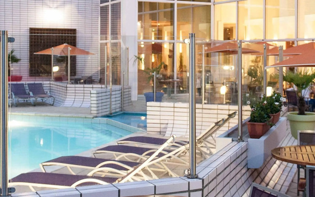 Novotel Lyon Gerland Musée des Confluences