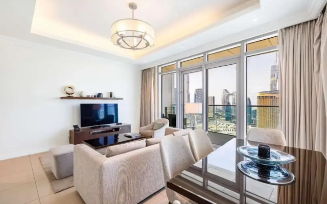 Manzil - 2BR Burj View Connected to Dubai Mall