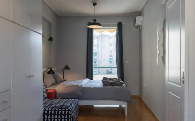 Penthouse with Acropolis view 8ppl, 140sqm