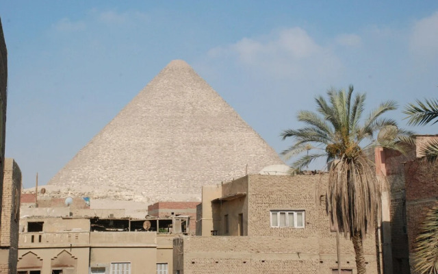 Sunny Pyramids View
