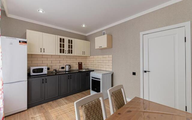 Современная и стильная квартира