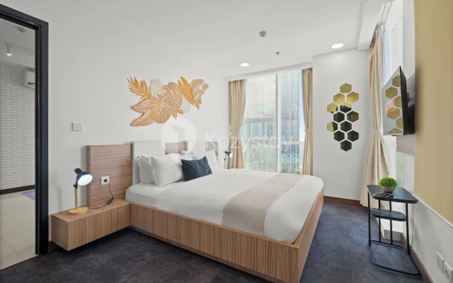 Meadow by Kozystay | Newly Renovated | Kebon Jeruk – Guest Rooms – Jakarta