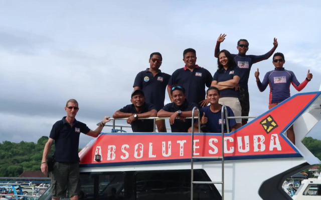 Absolute Scuba Bali Dive Resort