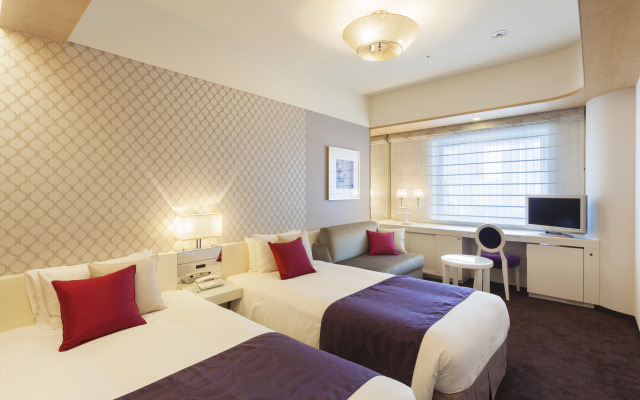 Hotel Elsereine Osaka – Guest Rooms – Osaka
