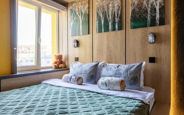 Апартаменты Квартирно на проспекте Большой Сампсониевский, д. 74, к. 2