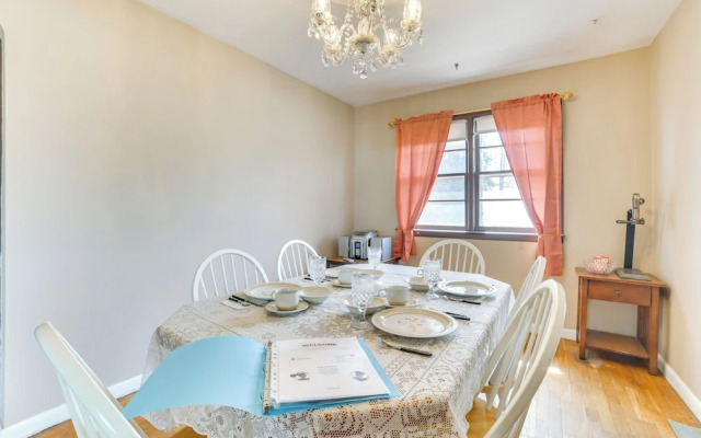 Walk to Beach: Lake-view Home in Alpena!