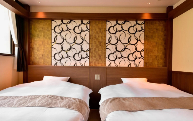 Okuno Hosomichi – Guest Rooms – Kobe