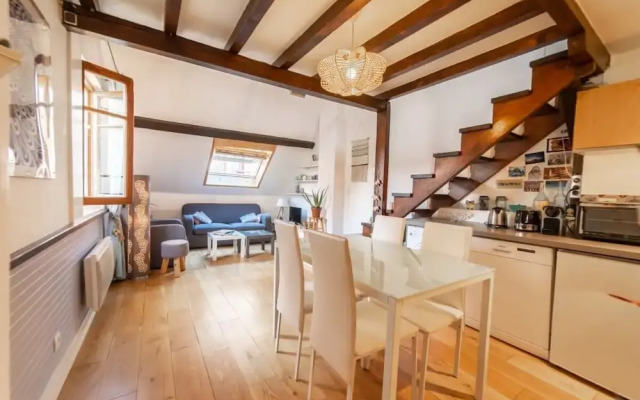 Le Carnot Duplex Apartment Hyper Downtown