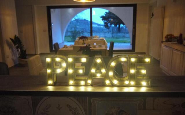 Cara Pace in collina per gruppi