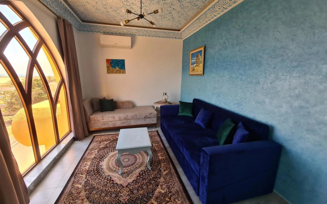 Mahdia - Baghdadi - AktivApart Laourient - 8 Apartments, restaurant, café
