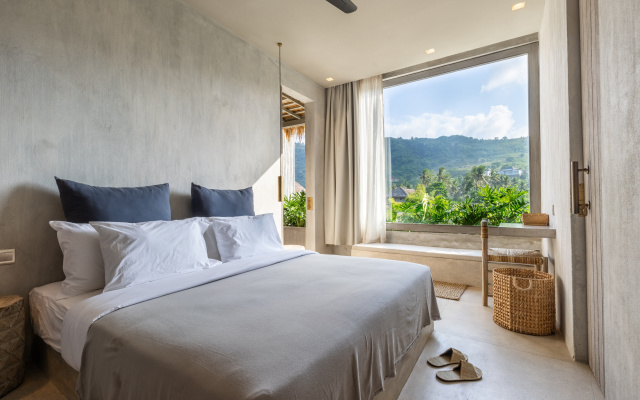 The Konkret Lombok – Guest Rooms – Kuta