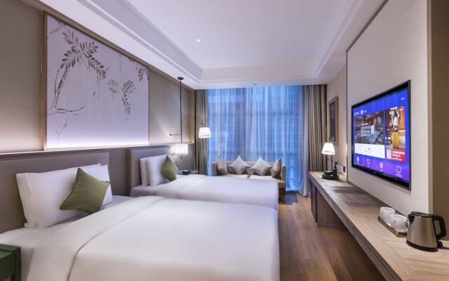 Manxin Beijing Bei Qi Jia Wen Du Shui Cheng Hotel