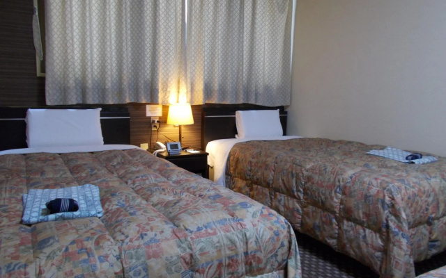 Hotel Matsuyama Hills – Guest Rooms – Matsuyama