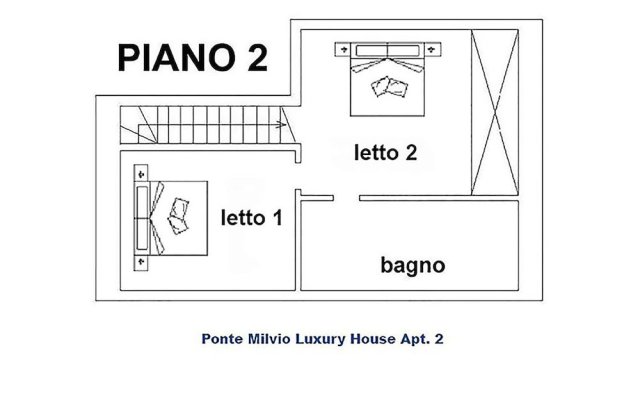 Ponte Milvio Luxury House