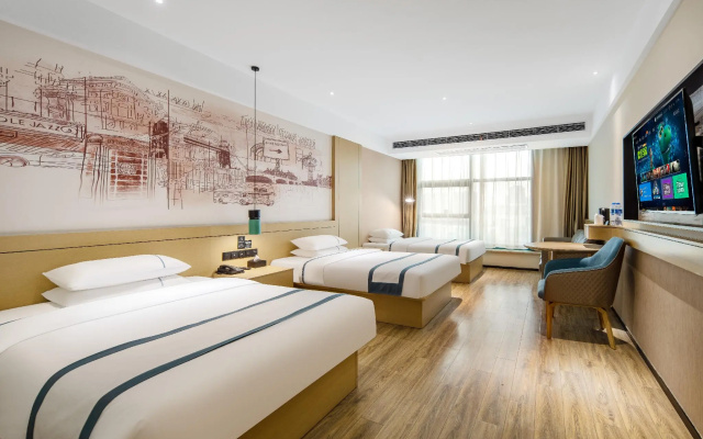 City Comfort Inn Changzhou Global Harbor Dinosaur Park – Guest Rooms – Changzhou