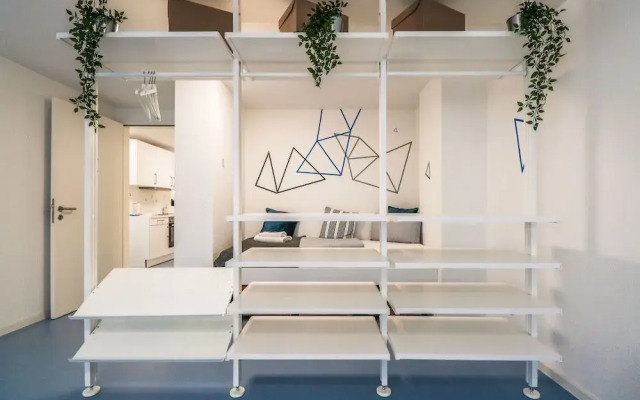 Designer hostel room 1A