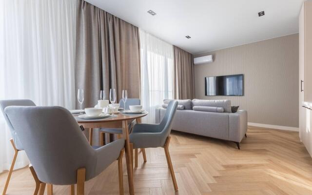 Апартаменты на улице Новаторов 8а