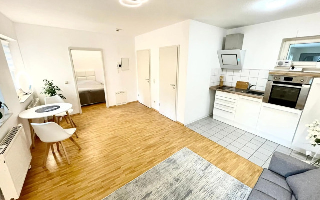 Ferienwohnung Innenstadt Apartment Balkon Erfurt Blickfang NEU