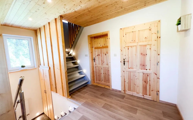 Villa in Bohemia With hot tub