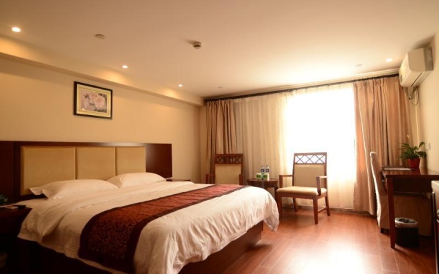 Greentree INN Suzhou Kunshan Huaqiao Metro Station – Guest Rooms – Suzhou
