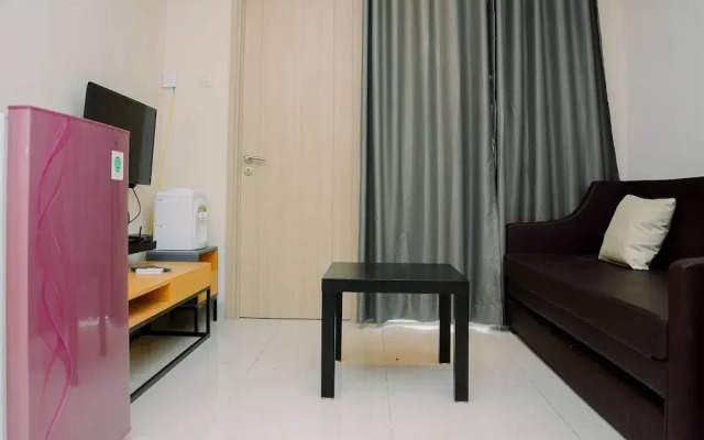 Newly Furnished 2BR at Elpis Apartment