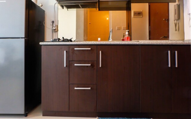 Best Price Studio Apartment The H Residence near MT Haryono
