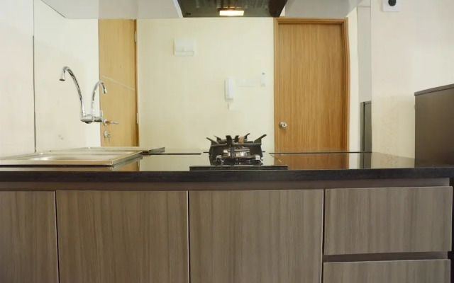 Minimalist Studio The Oasis Apartment Lippo Cikarang