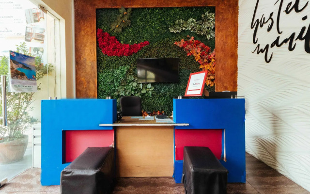 RedDoorz near Quirino Station