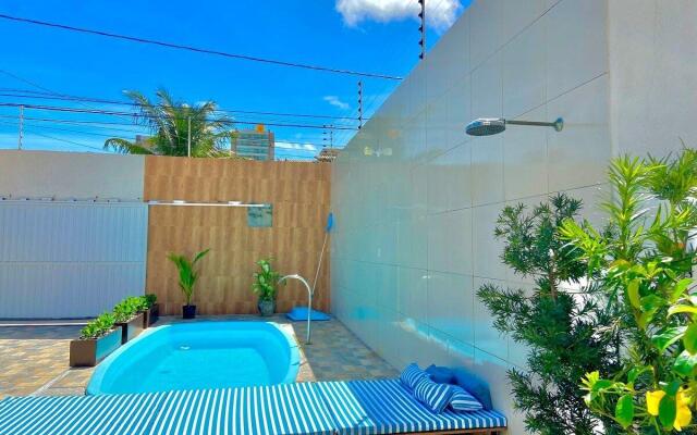 Suite Top, piscina, wifi 300mb, 100m da PRAIA