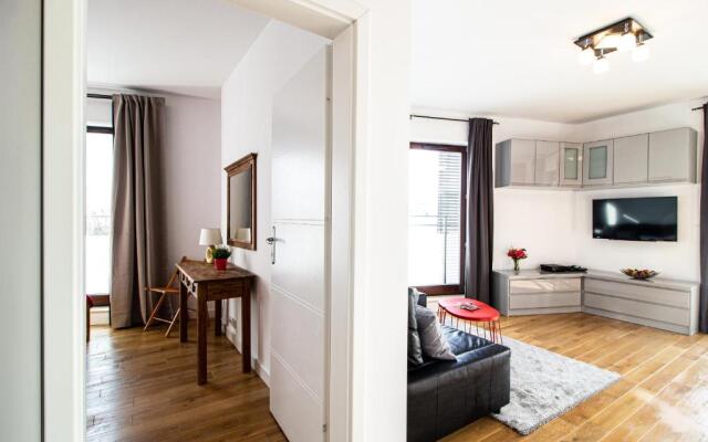 Krasińskiego Żoliborz Stylish Apartment