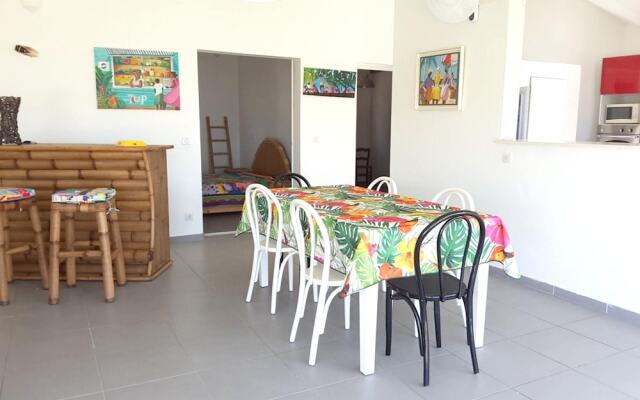 House With 3 Bedrooms in Le Moule, With Wonderful sea View, Furnished