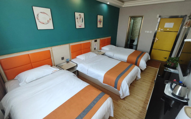 Shell Hotel Xingtai Railway Station Xinhua Nan Road