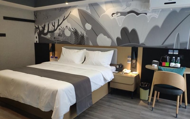 Thank Inn Sichuan Mianyang Economic Development Zone Nanjiao Sichuan Music College – Guest Rooms – Mianyang