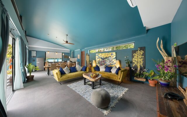 3-Bedroom Villa Baan Kluay Mai with Private Pool