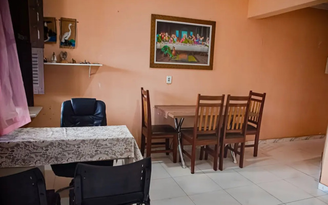 Casa bem Equipada com Wifi e Tima Localiza o