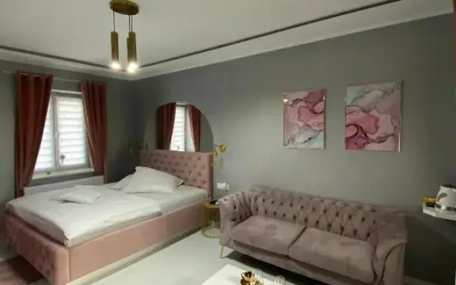 Apartament "Prezydencki" Centrum z dużą wanną dla Dwojga