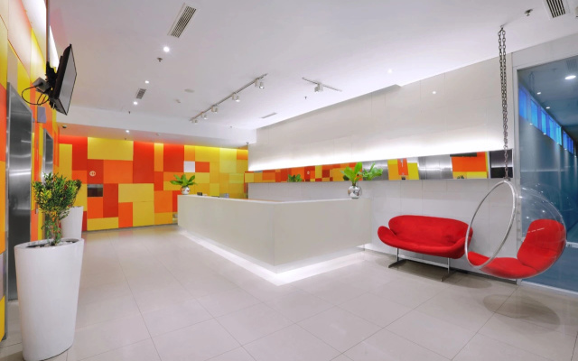 Algoritma Hotel – Lobby – Palembang