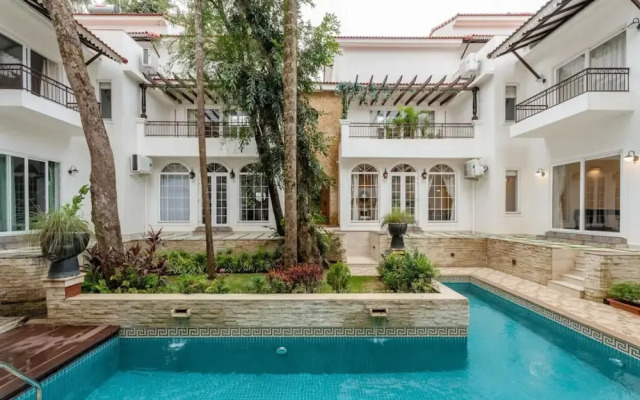 Casa Del Leon by Hireavilla -3br w Pool in Assagao
