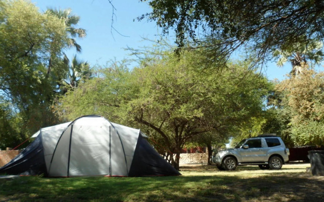 Okavango River Lodge