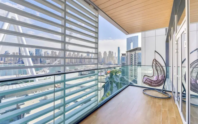 Luxurious 3BR w maidroom in BLUEWATERS