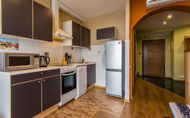 Апартаменты Дом на шоссе Хорошевское 16к2