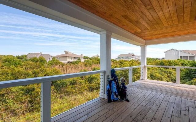 Hat Trick 4 Bedroom Holiday Home By Bald Head Island